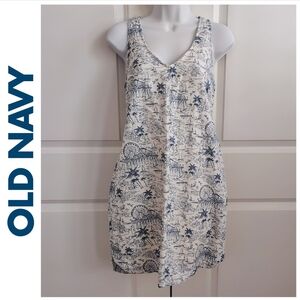 Linen Boardwalk Dress